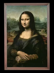 Mona Lisa, ca. 1503-6